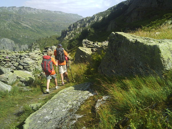 Stage Marche Buet